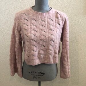Topshop Pink Women’s Sweater‎ Size 2